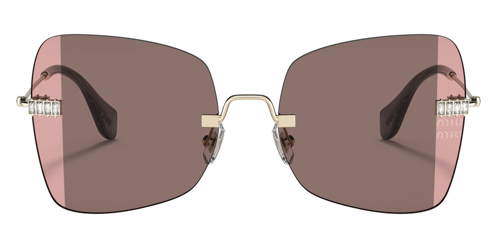 Miu Miu MU 50WS ZVN01Q 59 - Pale Gold #id:mu50wszvn01q_s:100100
