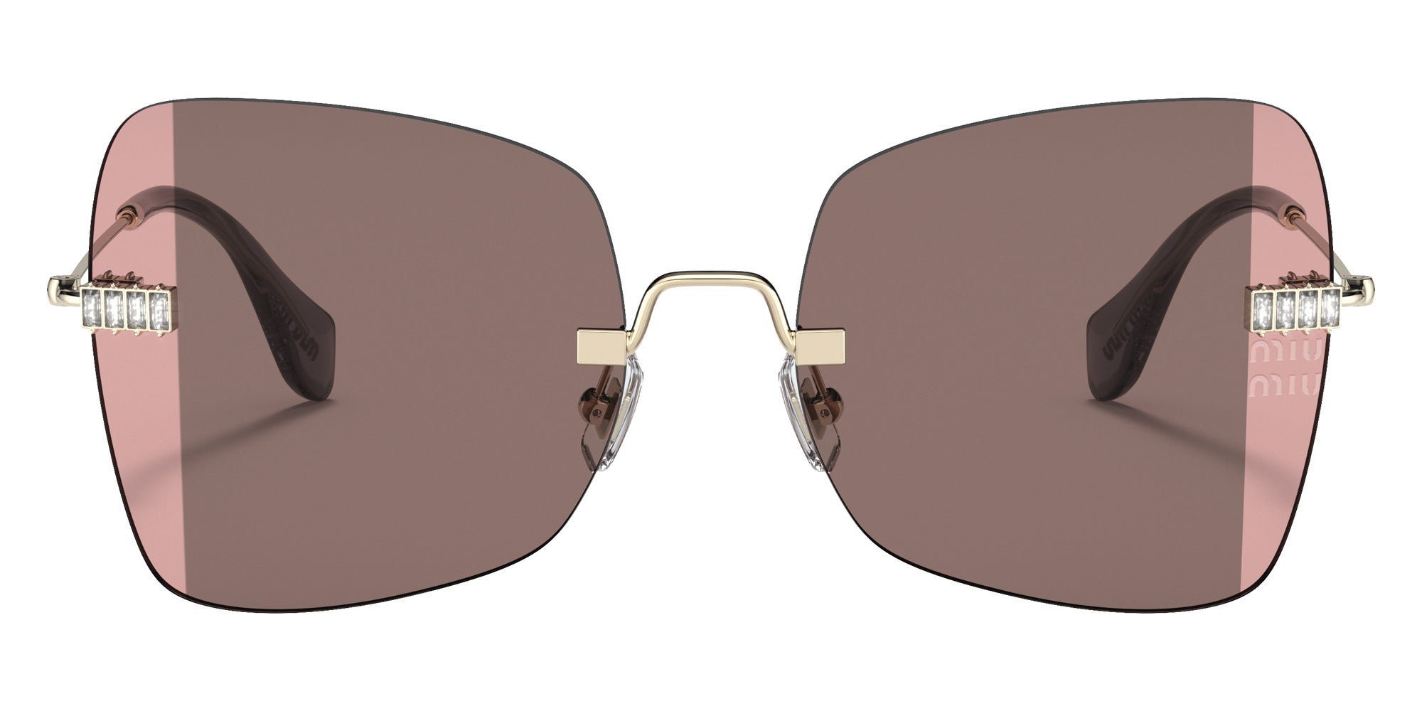 Miu Miu MU 50WS ZVN01Q 59 - Pale Gold #id:mu50wszvn01q_s:100100