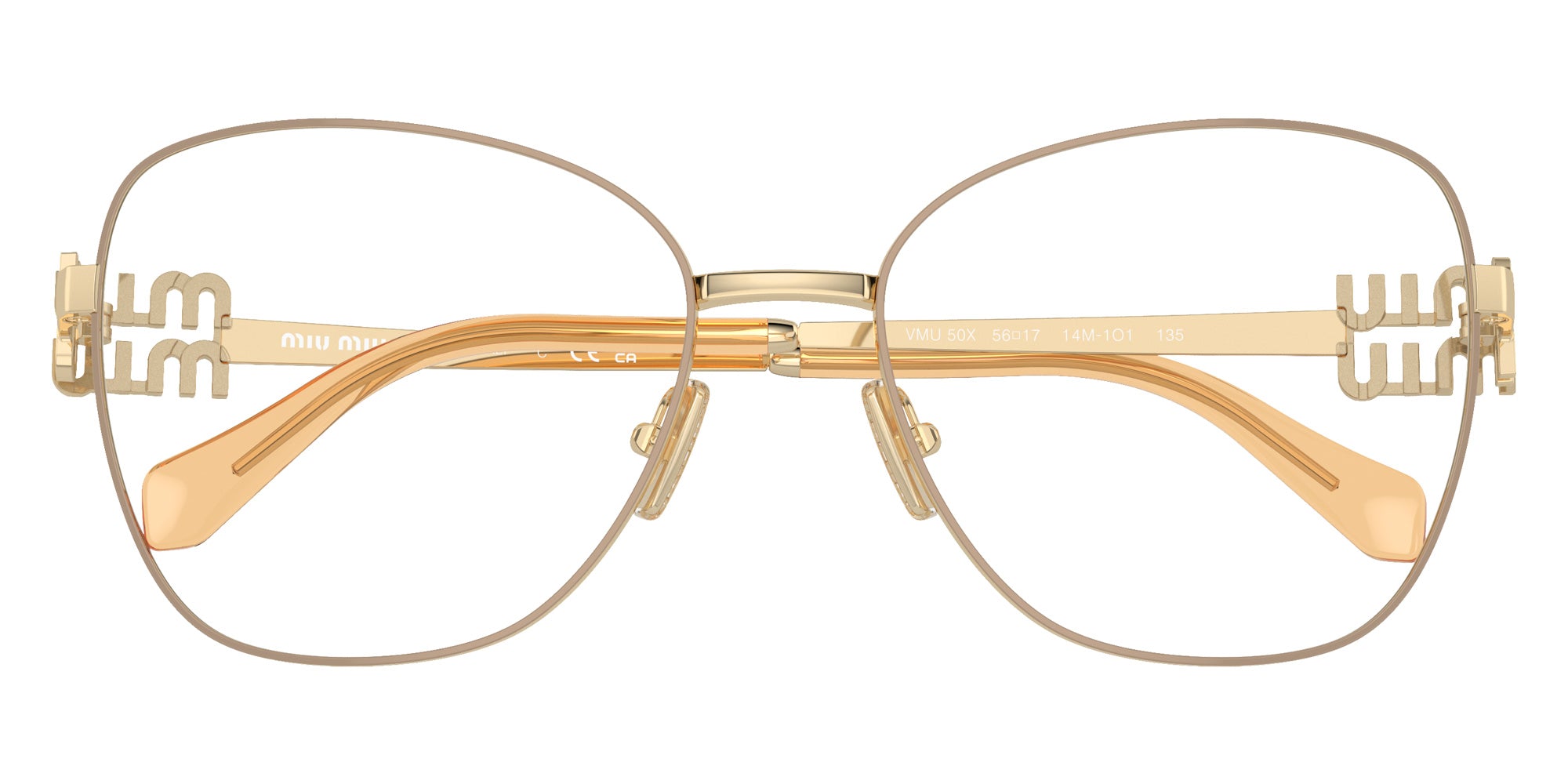 Miu Miu MU 50XV 14M1O1 56 - Beige #id:mu50xv14m1o1_s:100120