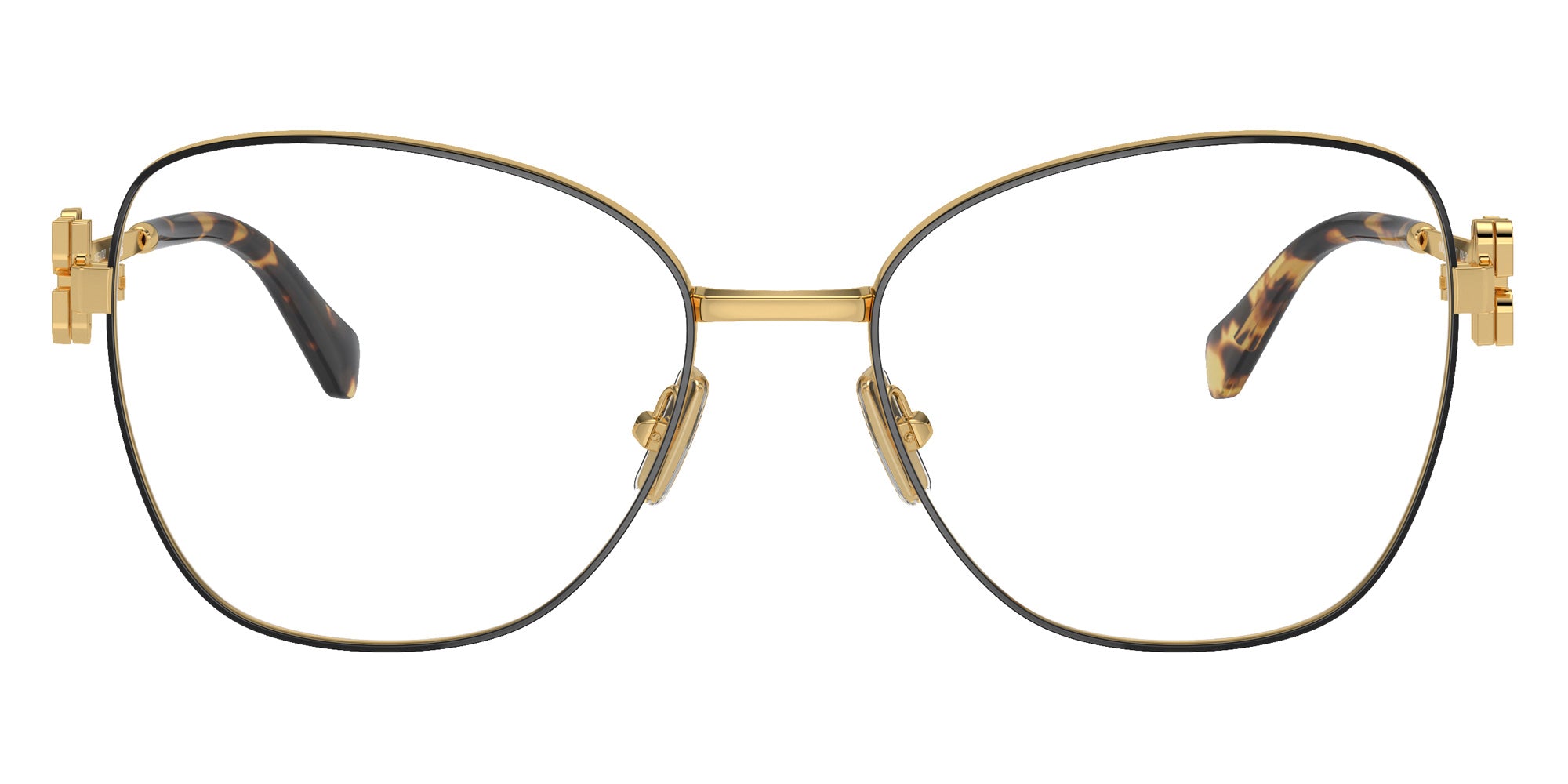 Miu Miu MU 50XV KUI1O1 56 - Black/Gold #id:mu50xvkui1o1_s:102100