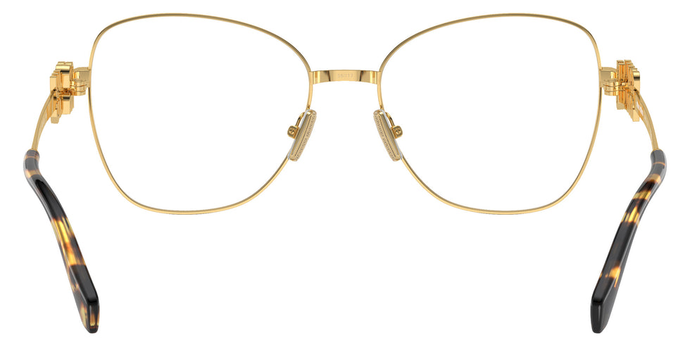 Miu Miu MU 50XV KUI1O1 56 - Black/Gold #id:mu50xvkui1o1_s:102115