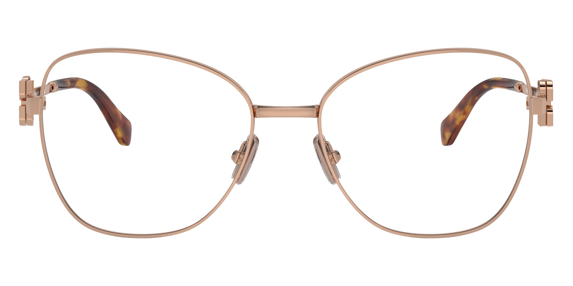 Miu Miu MU 50XV ZVF1O1 56 - Rose Gold #id:mu50xvzvf1o1_s:104100