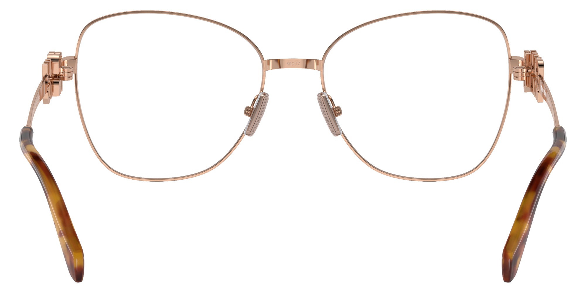 Miu Miu MU 50XV ZVF1O1 56 - Rose Gold #id:mu50xvzvf1o1_s:104115