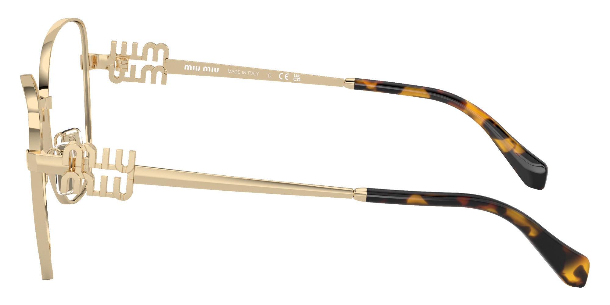 Miu Miu MU 50XV ZVN1O1 56 - Pale Gold #id:mu50xvzvn1o1_s:106110