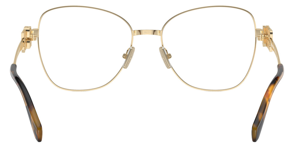 Miu Miu MU 50XV ZVN1O1 56 - Pale Gold #id:mu50xvzvn1o1_s:106115