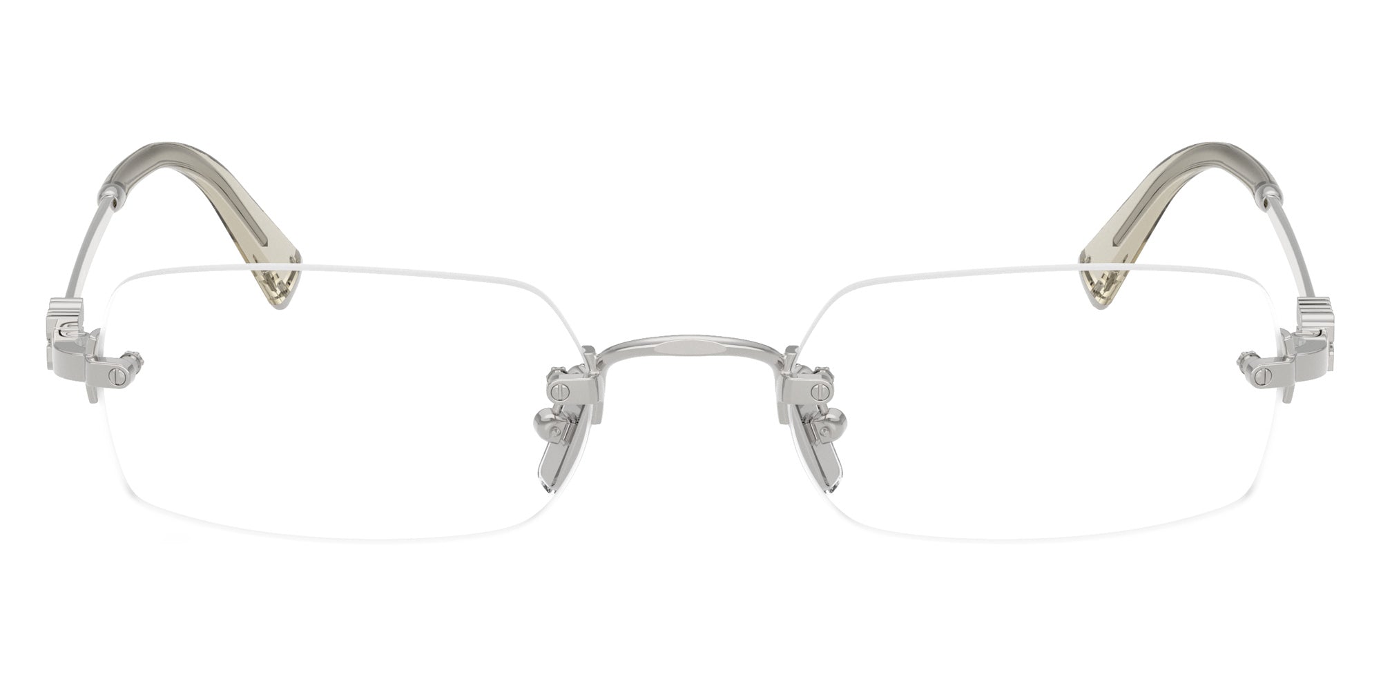 Miu Miu MU 50YV 1BC1O1 50 - Silver #id:mu50yv1bc1o1_s:100100