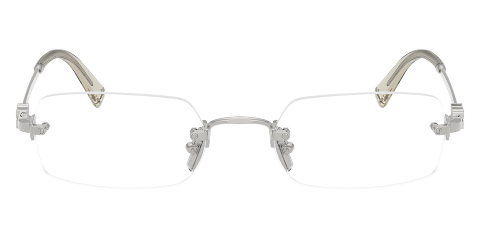 Miu Miu MU 50YV 1BC1O1 50 - Silver #id:mu50yv1bc1o1_s:100100