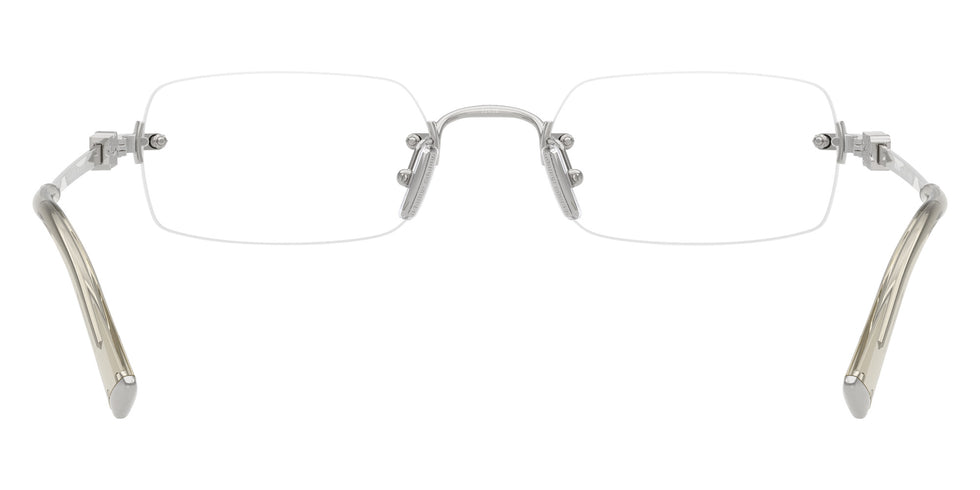 Miu Miu MU 50YV 1BC1O1 50 - Silver #id:mu50yv1bc1o1_s:100115