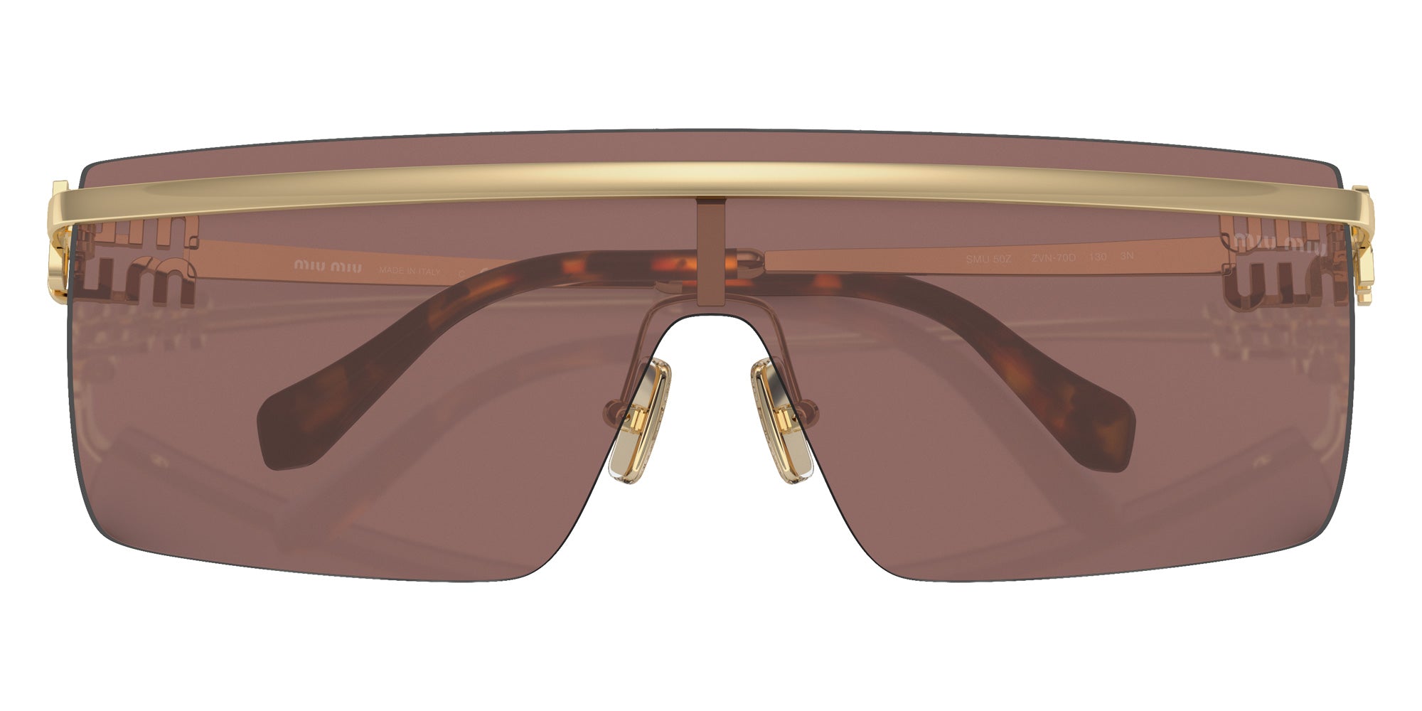 Miu Miu MU 50ZS ZVN70D 142 - Pale Gold #id:mu50zszvn70d_s:100120