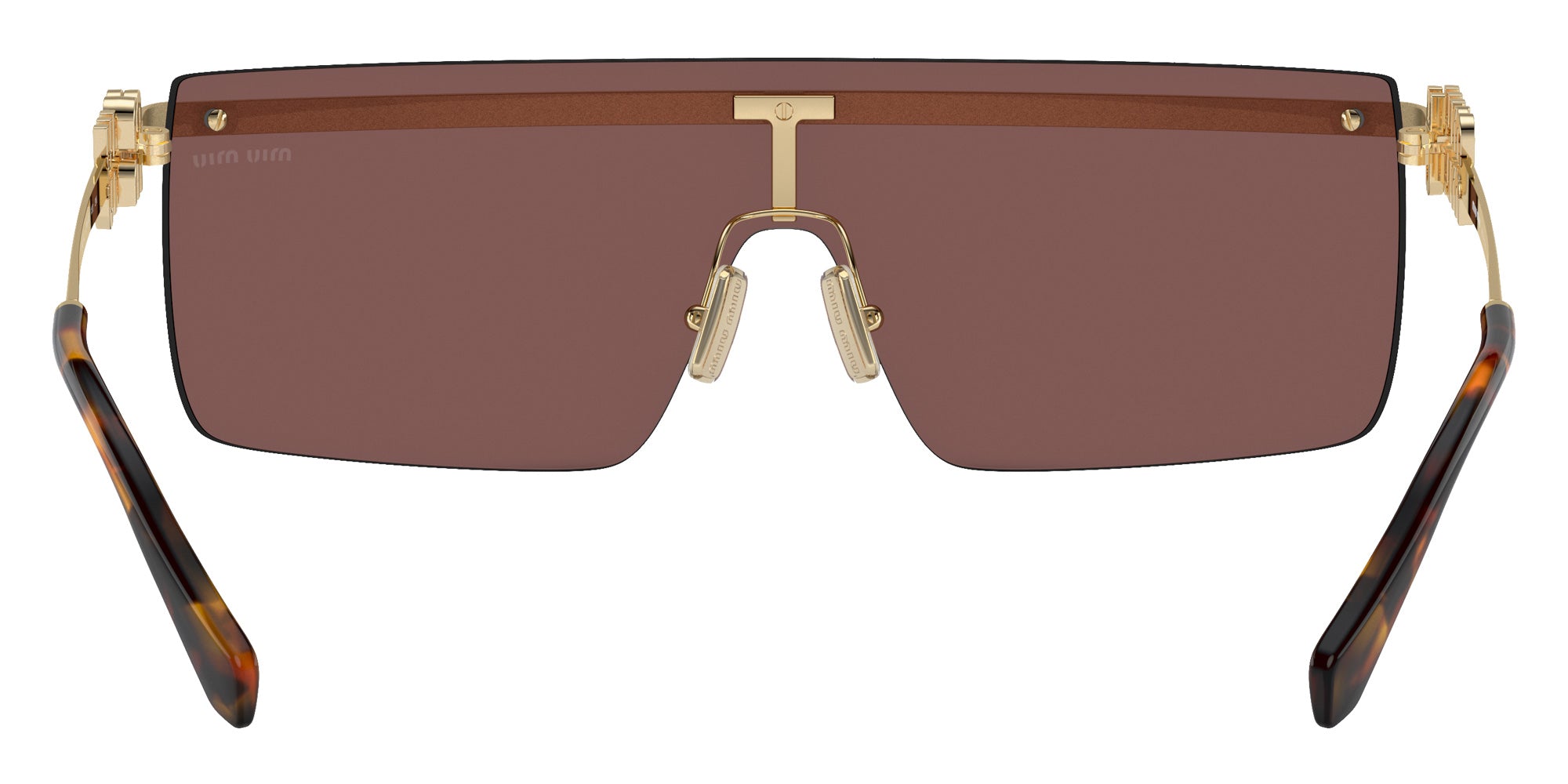 Miu Miu MU 50ZS ZVN70D 142 - Pale Gold #id:mu50zszvn70d_s:100115