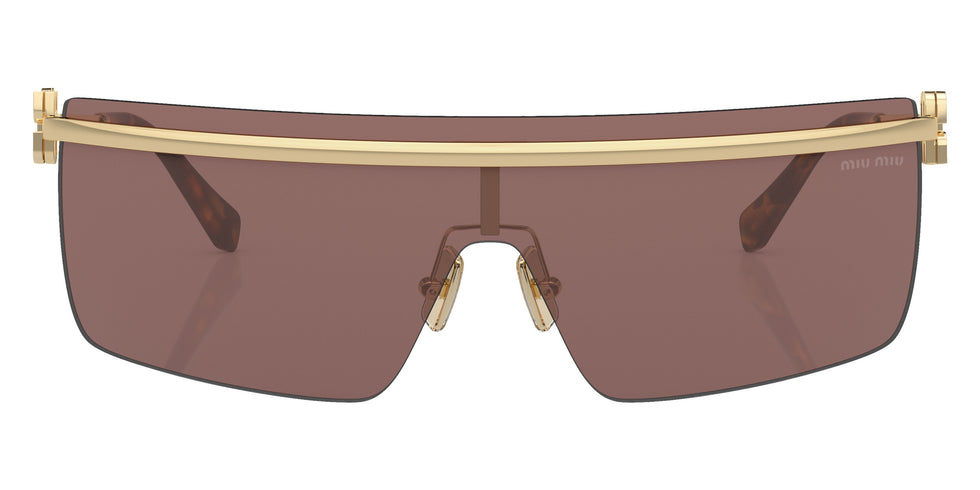 Miu Miu MU 50ZS ZVN70D 142 - Pale Gold #id:mu50zszvn70d_s:100100