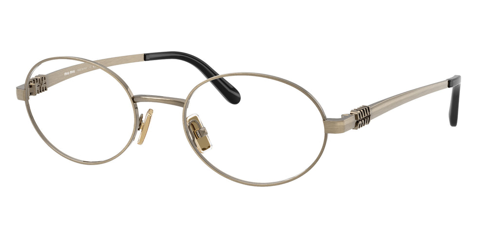 Miu Miu MU 50ZV 26C1O1 50 - Old Gold #id:mu50zv26c1o1_s:104105