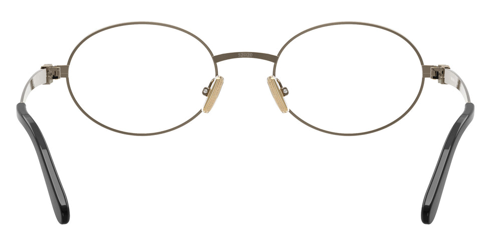 Miu Miu MU 50ZV 26C1O1 50 - Old Gold #id:mu50zv26c1o1_s:104115