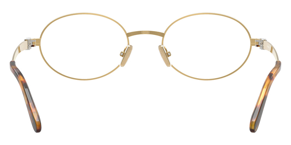 Miu Miu MU 50ZV 5AK1O1 50 - Gold #id:mu50zv5ak1o1_s:108115