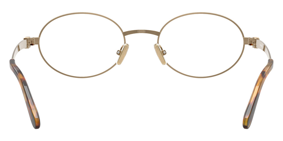 Miu Miu MU 50ZV 7OE1O1 50 - Old Gold #id:mu50zv7oe1o1_s:112115