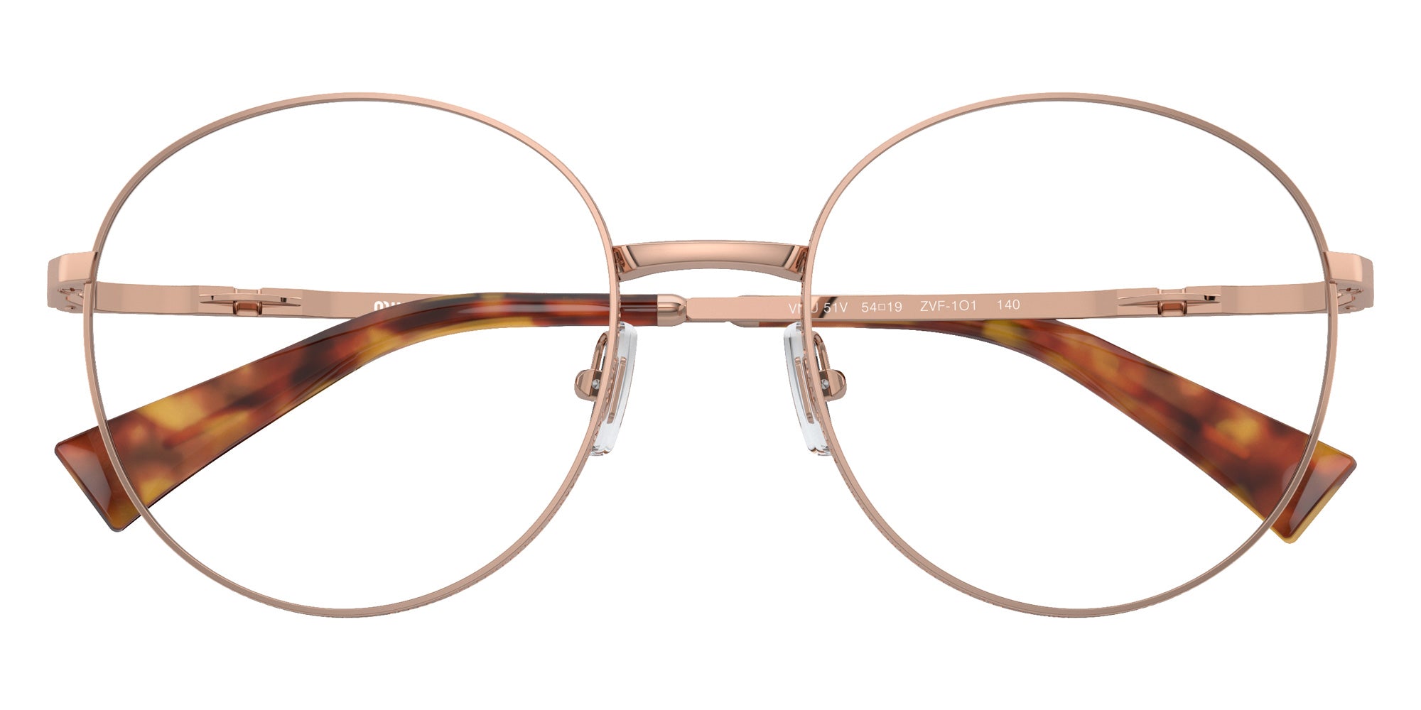 Miu Miu MU 51VV ZVF1O1 54 - Rose Gold #id:mu51vvzvf1o1_s:100120