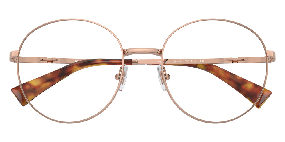 Miu Miu MU 51VV ZVF1O1 54 - Rose Gold #id:mu51vvzvf1o1_s:100120