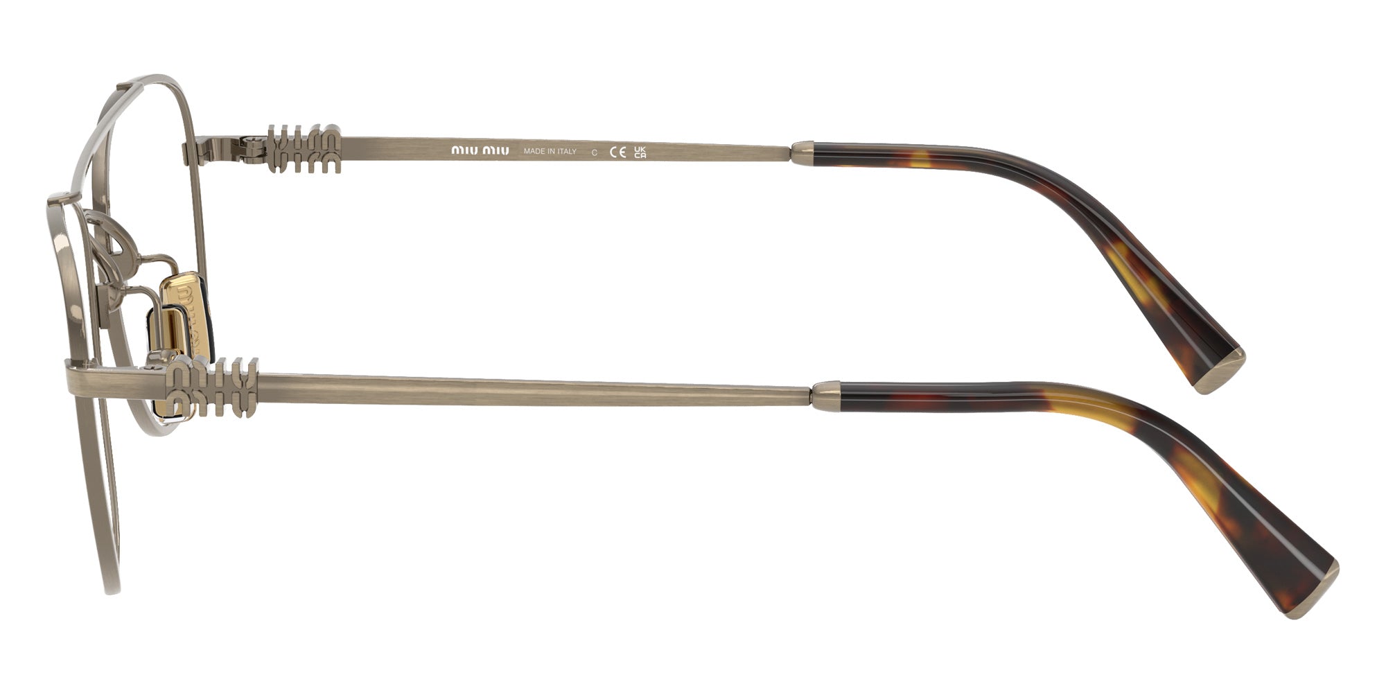 Miu Miu MU 51WV 26C1O1 51 - Old Gold #id:mu51wv26c1o1_s:100110