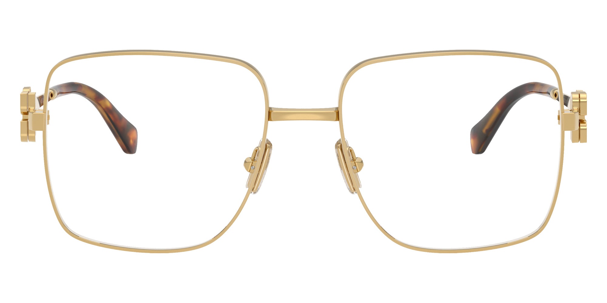 Miu Miu MU 51XV 5AK1O1 54 - Gold #id:mu51xv5ak1o1_s:102100