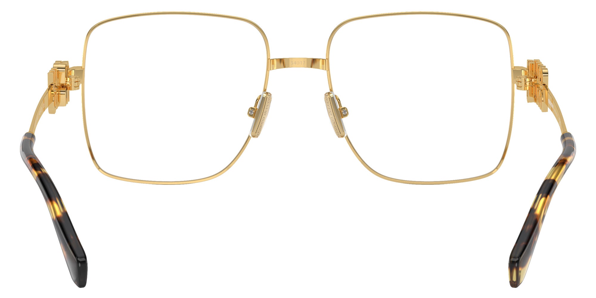 Miu Miu MU 51XV KUI1O1 54 - Black/Gold #id:mu51xvkui1o1_s:104115