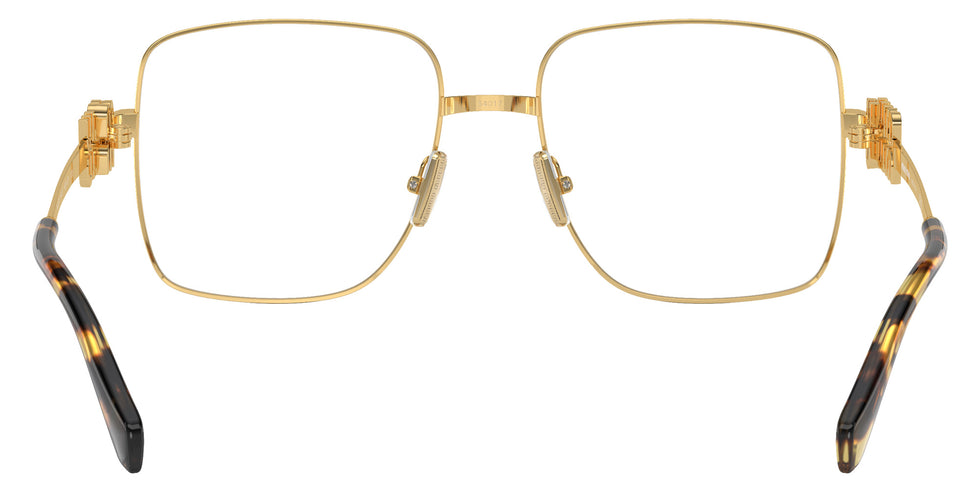 Miu Miu MU 51XV KUI1O1 54 - Black/Gold #id:mu51xvkui1o1_s:104115