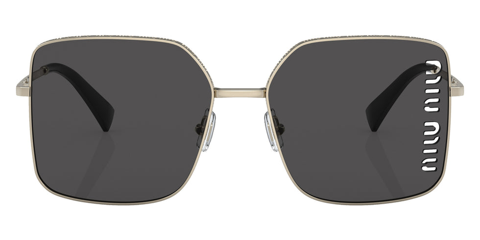 Miu Miu MU 51YS ZVN5S0 60 - Pale Gold / Dark Gray #id:mu51yszvn5s0_s:100100