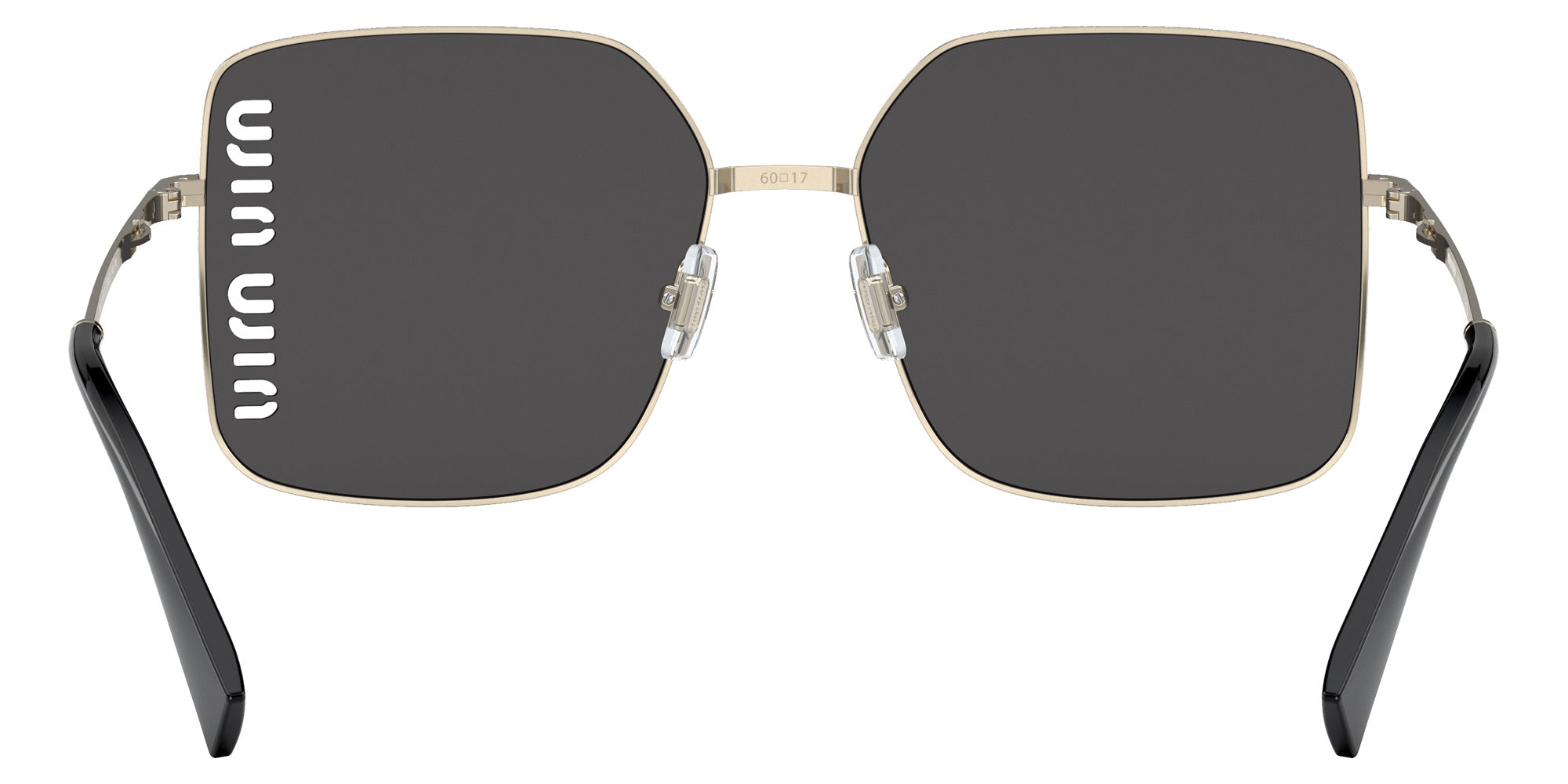 Miu Miu MU 51YS ZVN5S0 60 - Pale Gold / Dark Gray #id:mu51yszvn5s0_s:100115