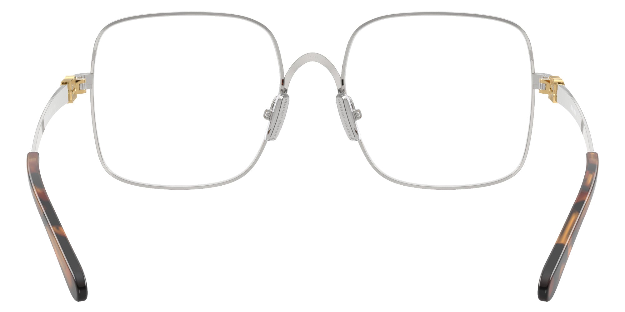 Miu Miu MU 51YV 1BC1O1 53 - Silver #id:mu51yv1bc1o1_s:100115