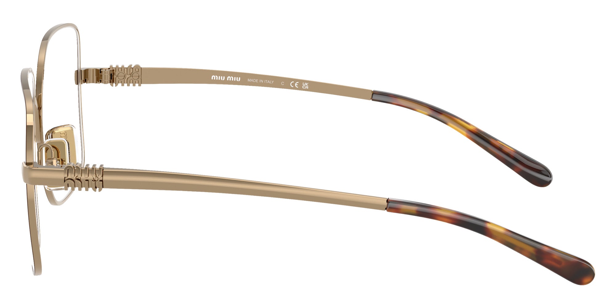 Miu Miu MU 51YV 24H1O1 53 - Chocolate #id:mu51yv24h1o1_s:102110