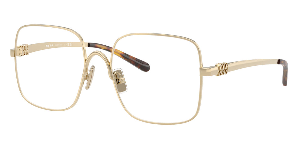 Miu Miu MU 51YV ZVN1O1 53 - Pale Gold #id:mu51yvzvn1o1_s:106105