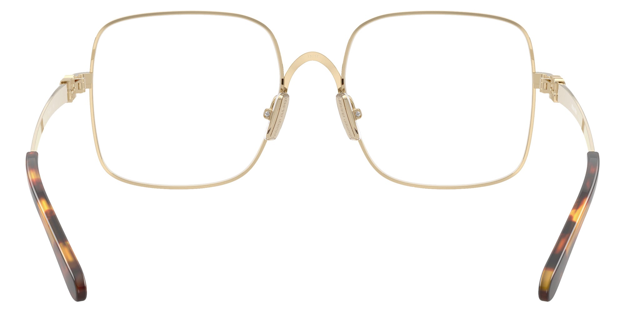 Miu Miu MU 51YV ZVN1O1 53 - Pale Gold #id:mu51yvzvn1o1_s:106115