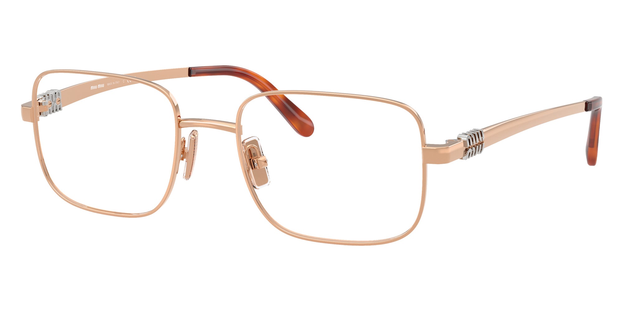 Miu Miu MU 51ZV ZVF1O1 50 - Pink Gold #id:mu51zvzvf1o1_s:108105