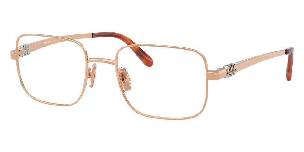 Miu Miu MU 51ZV ZVF1O1 50 - Pink Gold #id:mu51zvzvf1o1_s:108105