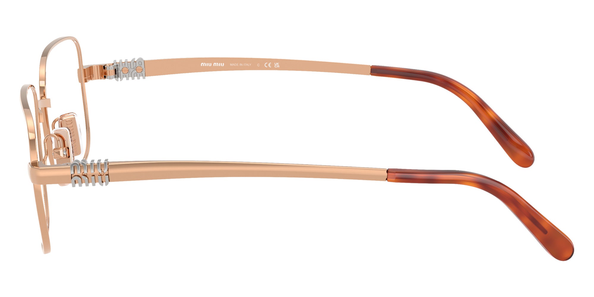 Miu Miu MU 51ZV ZVF1O1 50 - Pink Gold #id:mu51zvzvf1o1_s:108110