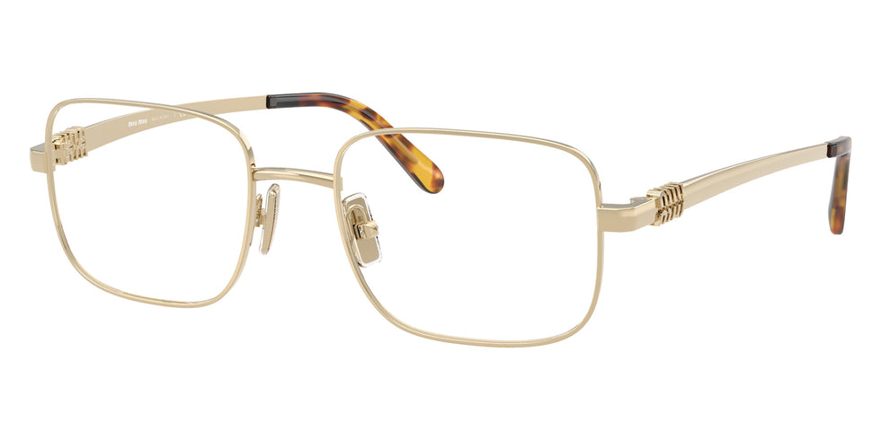 Miu Miu MU 51ZV ZVN1O1 50 - Pale Gold #id:mu51zvzvn1o1_s:112105