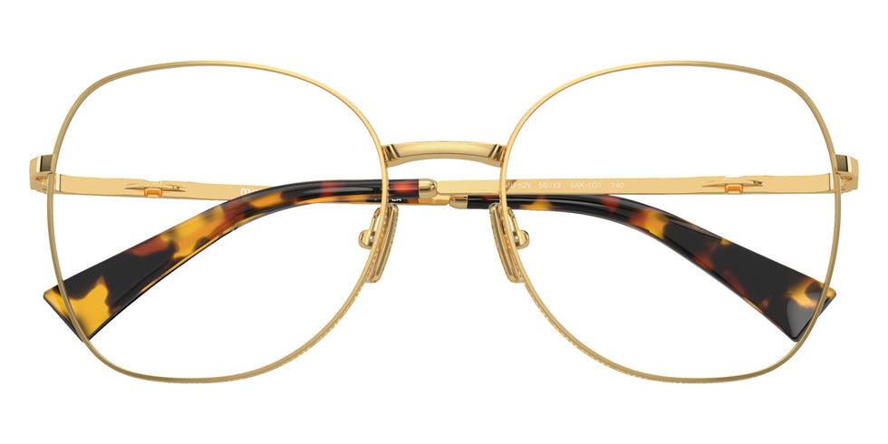 Miu Miu MU 52VV 5AK1O1 56 - Gold #id:mu52vv5ak1o1_s:100120