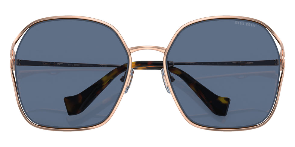 Miu Miu MU 52WS ZVF1V1 60 - Rose Gold / Dark Blue #id:mu52wszvf1v1_s:100120