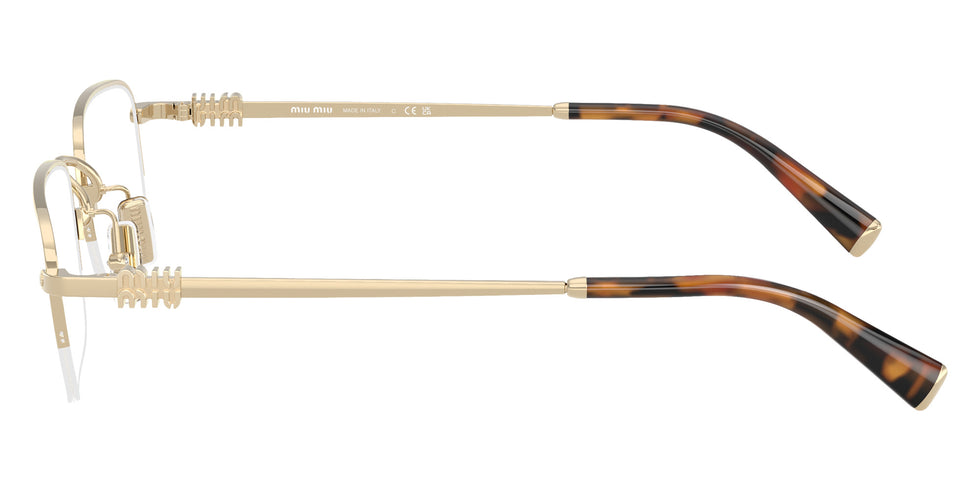 Miu Miu MU 52WV ZVN1O1 53 - Pale Gold #id:mu52wvzvn1o1_s:102110