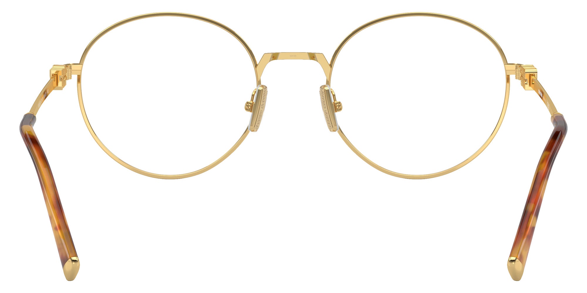 Miu Miu MU 52XV 5AK1O1 50 - Gold #id:mu52xv5ak1o1_s:100115