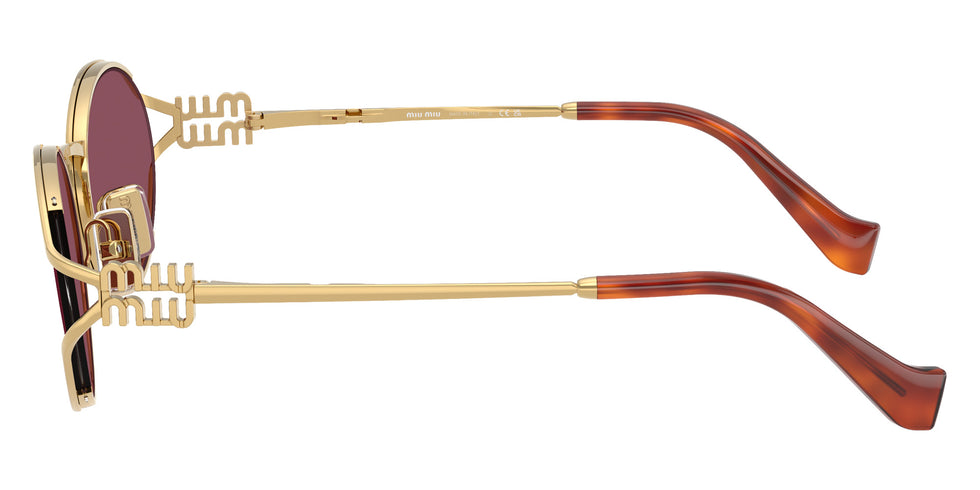 Miu Miu MU 52YS 5AK20Y 54 - Gold #id:mu52ys5ak20y_s:100110