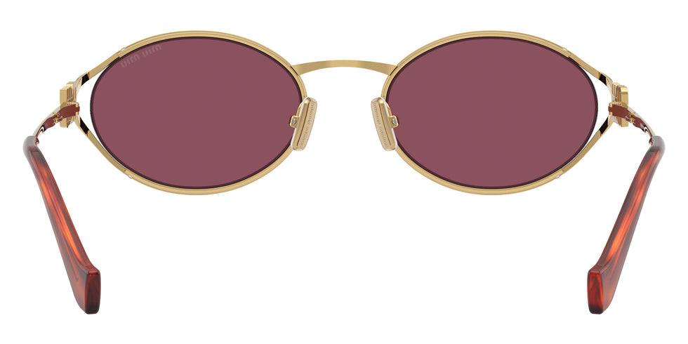 Miu Miu MU 52YS 5AK20Y 54 - Gold #id:mu52ys5ak20y_s:100115