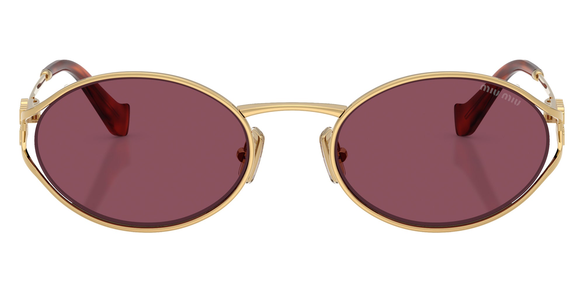 Miu Miu MU 52YS 5AK20Y 54 - Gold #id:mu52ys5ak20y_s:100100