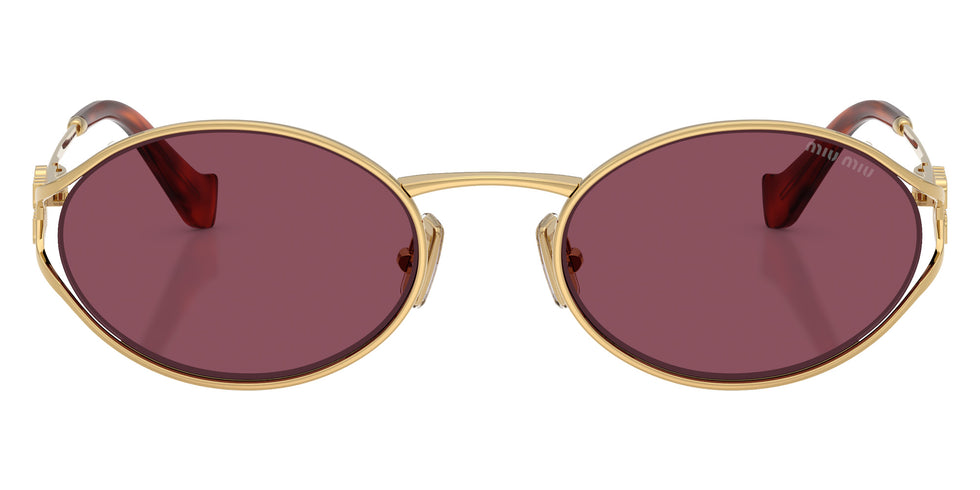 Miu Miu MU 52YS 5AK20Y 54 - Gold #id:mu52ys5ak20y_s:100100