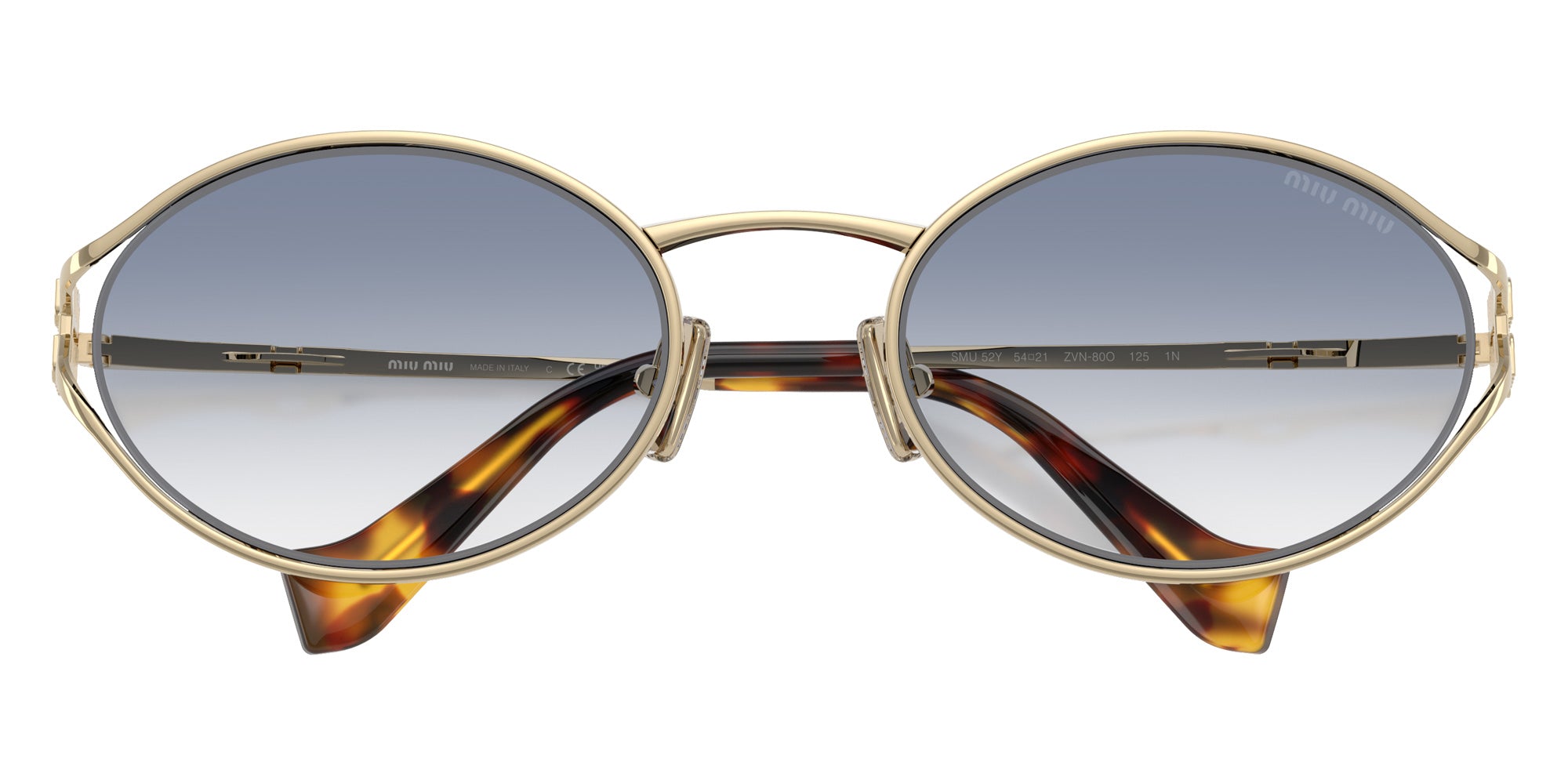 Miu Miu MU 52YS ZVN80O 54 - Pale Gold #id:mu52yszvn80o_s:102120
