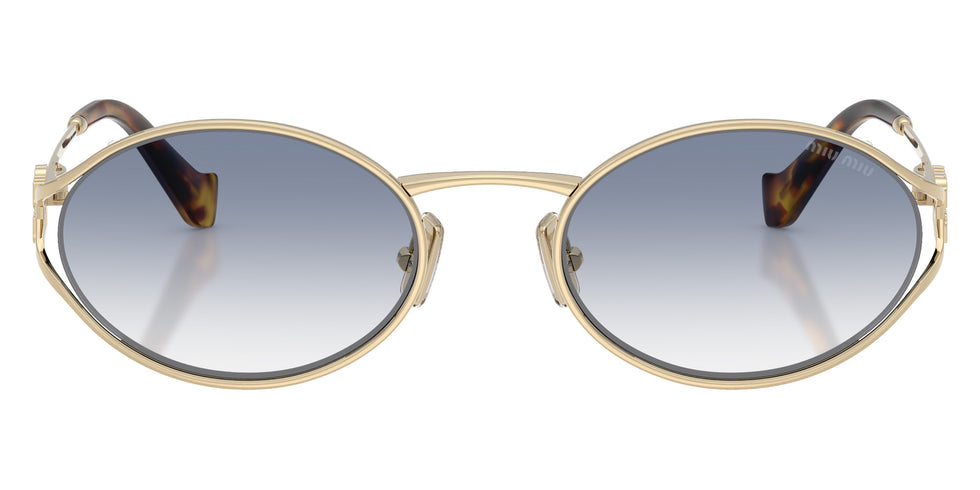Miu Miu MU 52YS ZVN80O 54 - Pale Gold #id:mu52yszvn80o_s:102100