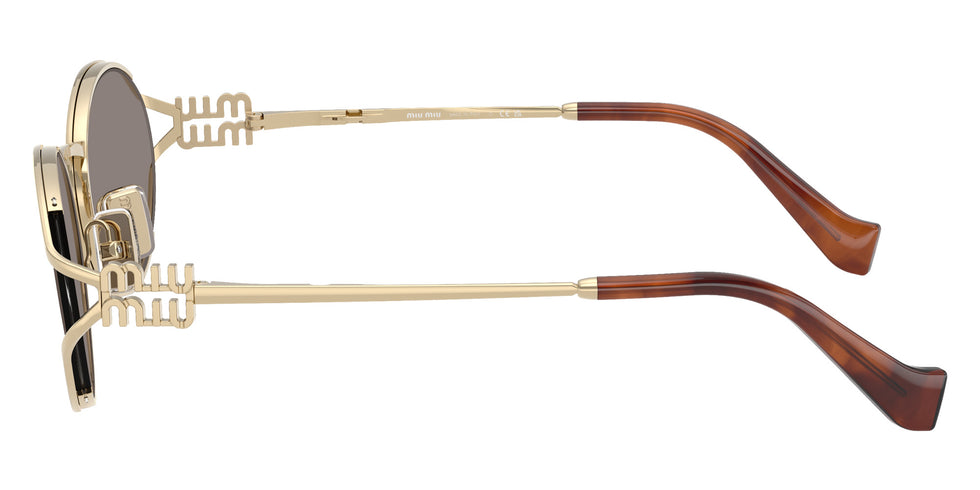 Miu Miu MU 52YS ZVN80Q 54 - Pale Gold / Dark Gray #id:mu52yszvn80q_s:100110