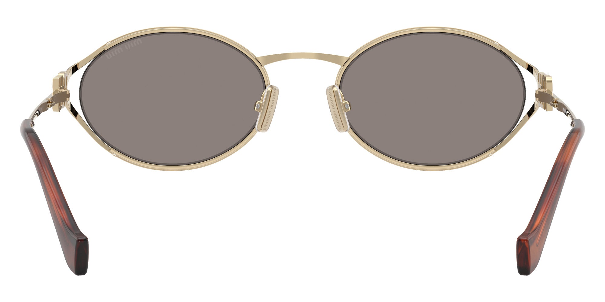 Miu Miu MU 52YS ZVN80Q 54 - Pale Gold / Dark Gray #id:mu52yszvn80q_s:100115