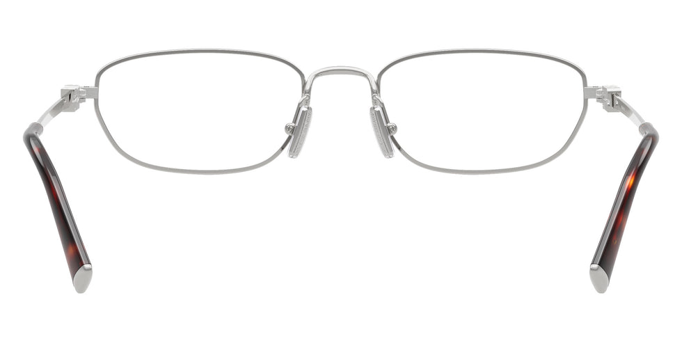 Miu Miu MU 52ZV 1BC1O1 53 - Silver #id:mu52zv1bc1o1_s:100115