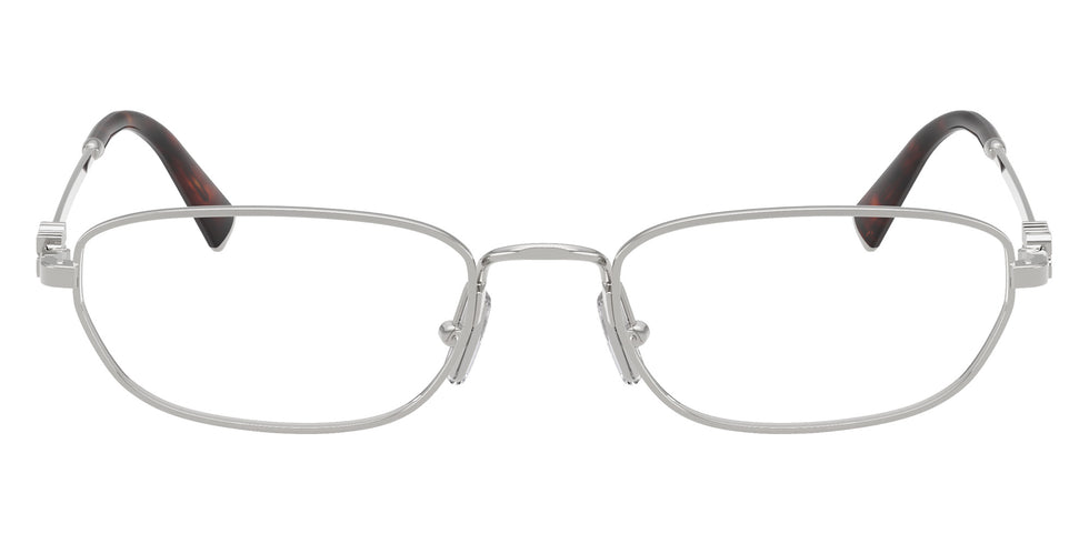 Miu Miu MU 52ZV 1BC1O1 53 - Silver #id:mu52zv1bc1o1_s:100100