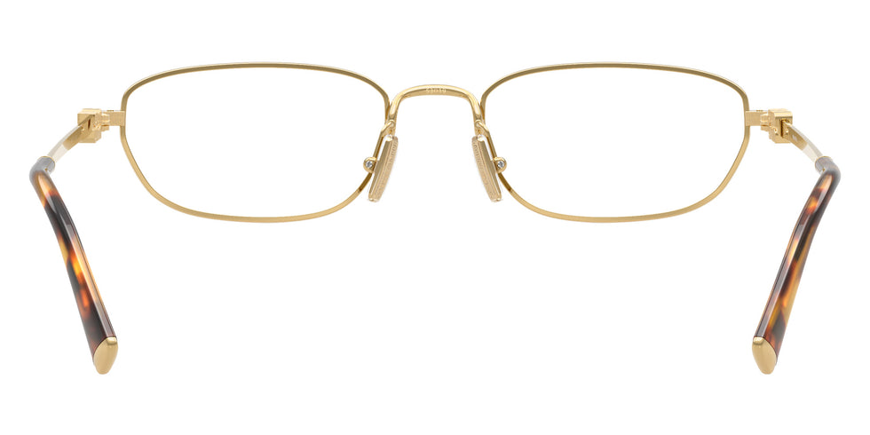 Miu Miu MU 52ZV 5AK1O1 53 - Gold #id:mu52zv5ak1o1_s:104115